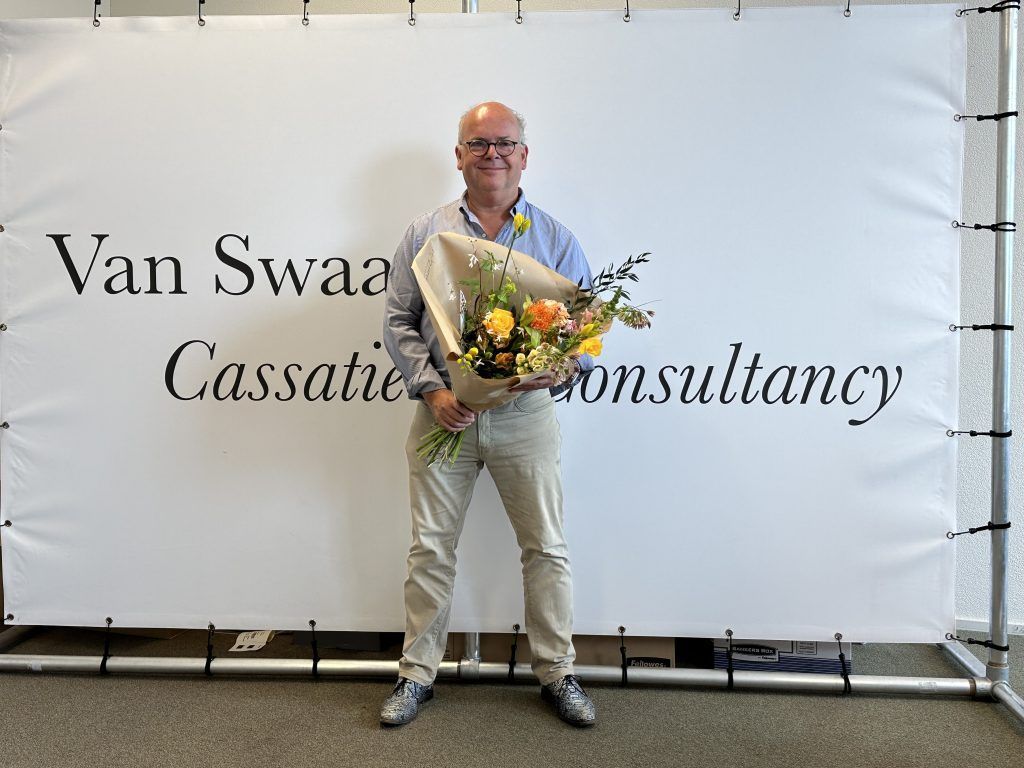 Van Swaaij Cassatie & Consultancy bestaat 12,5 jaar